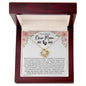 Gift For Mommy To Be | Love Knot Necklace - Amazing New Mom