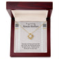 Love Knot Necklace to Bonus Mother