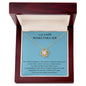 Gift For Mommy To Be | Love Knot Necklace | Mama Para Ser