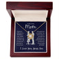 Love Knot Necklace To Mom