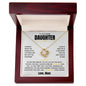 Gift For Daughter | Love Knot Necklace - Cheering From Mom