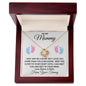 Gift For Mommy To Be | Love Knot Necklace - Bump