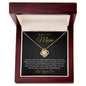 Love Knot Necklace to Mom