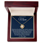 Gift For Mom | Confidence Love Knot Necklace