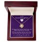 Love Knot Necklace - Love & Light