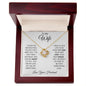 Love Knot Necklace - Everlasting Love