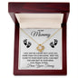 Gift For Mommy To Be | Love Knot Necklace - Bump