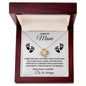 Gift For Mommy To Be |Love Knot Necklace - Bump