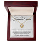 Love Knot Necklace To Esposa
