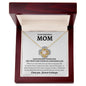 Love Knot Necklace Gift For Mom