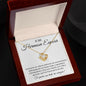 Love Knot Necklace To Esposa