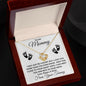 Gift For Mommy To Be | Love Knot Necklace - Bump