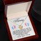 Love Knot Necklace For Mommy To Be