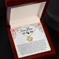 Gift For Mommy To Be | Love Knot Necklace - Amazing New Mom