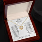 Love Knot Necklace - Everlasting Love