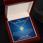 Gift For Daughter | Love Knot Necklace - Football