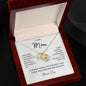 Gift For Mom | Can't Image Life Without You Love Knot Necklace From Son