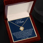 Gift For Mom | Confidence Love Knot Necklace