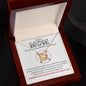 Love Knot Necklace to Mom