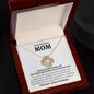 Love Knot Necklace Gift For Mom