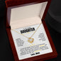 Gift For Daughter | Love Knot Necklace - Cheering From Mom