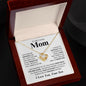 Caring Mom Love Knot Necklace