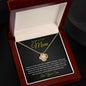 Love Knot Necklace to Mom