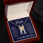 Love Knot Necklace To Mom