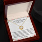 Love Knot Necklace for Pregnant Daughter