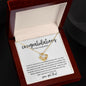 Love Knot Necklace With Message Card