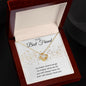 Gift For Best Friend | Always Have Me
Love Knot Necklace