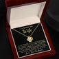 Gift For Smokin' Hot Wife | Love Knot Necklace - Special You Are From Husband