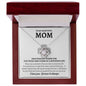 Love Knot Necklace Gift For Mom