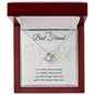 Gift For Best Friend | Always Have Me
Love Knot Necklace