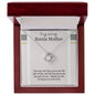 Love Knot Necklace to Bonus Mother