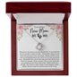 Gift For Mommy To Be | Love Knot Necklace - Amazing New Mom