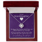 Love Knot Necklace - Love & Light