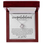 Love Knot Necklace With Message Card