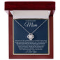 Gift For Mom | Confidence Love Knot Necklace