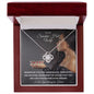 Love Knot Necklace - Crown