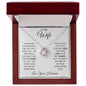 Love Knot Necklace - Everlasting Love