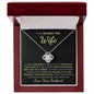Gift For Smokin' Hot Wife | Love Knot Necklace - Special You Are From Husband