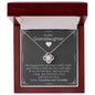 Love Knot Necklace - Feel Our Love