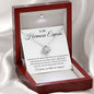 Love Knot Necklace To Esposa