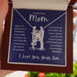 Love Knot Necklace To Mom