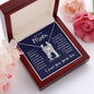 Love Knot Necklace To Mom