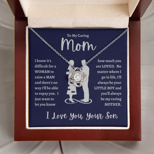 Love Knot Necklace To Mom
