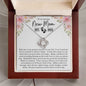 Gift For Mommy To Be | Love Knot Necklace - Amazing New Mom