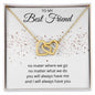 Gift For Best Friend | Always Have Me
Interlocking Heart Necklace