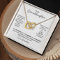 Interlocking Heart Necklace -